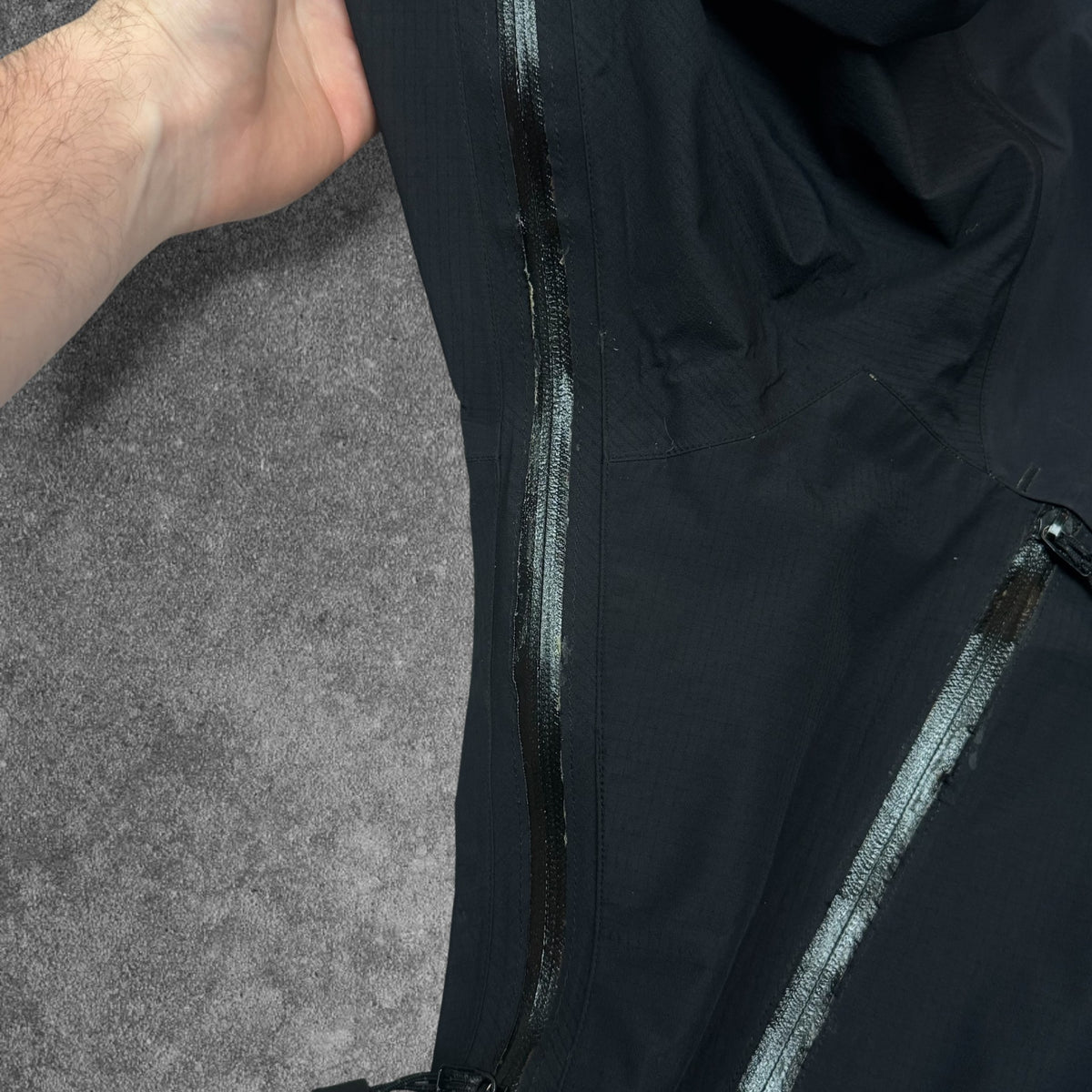 Vintage Arc'teryx Beta AR Gore-Tex XCR Jacket Black Men's XL RRP £650