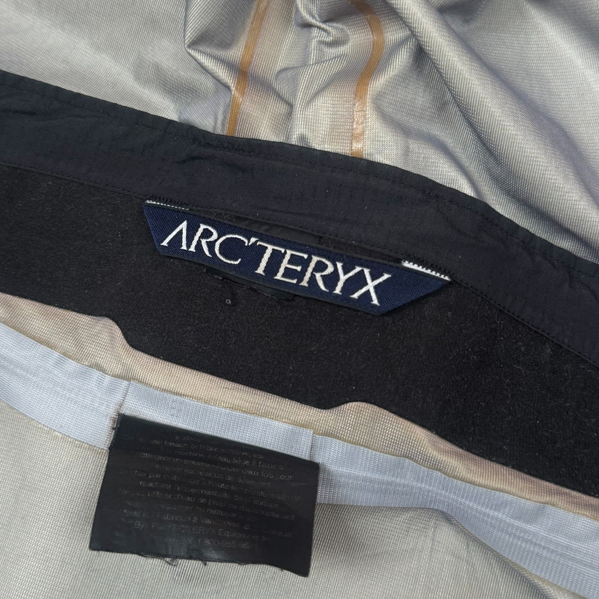 Vintage Arc'teryx Beta AR Gore-Tex XCR Jacket Black Men's XL RRP £650