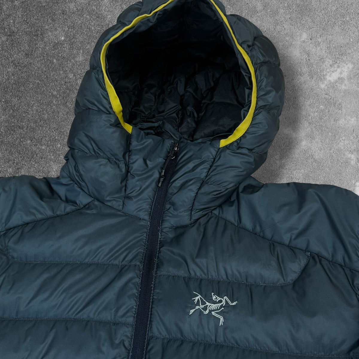 Arc'teryx Cerium LT Hoody Slate Blue Men's Large