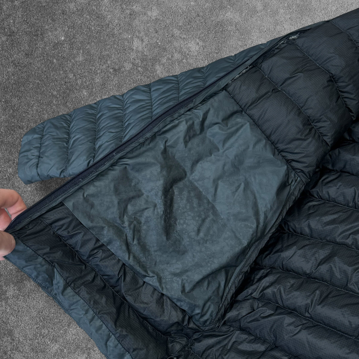 Arc'teryx Cerium LT Hoody Slate Blue Men's Large