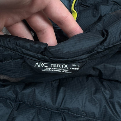 Arc'teryx Cerium LT Hoody Slate Blue Men's Large
