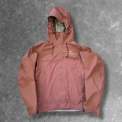 Arc'teryx Beta AR Gore-Tex Pro Jacket Women's Large Pink RRP £550