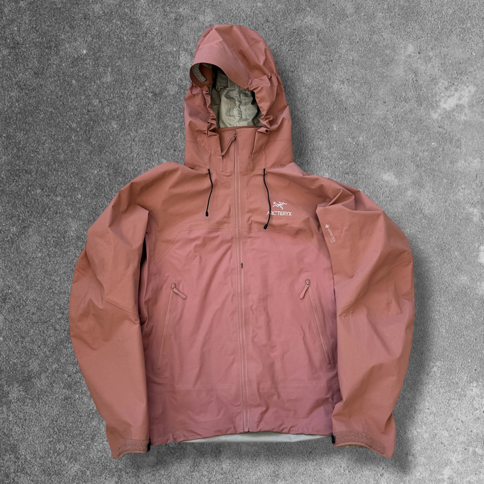 Arc'teryx Beta AR Gore-Tex Pro Jacket Women's Large Pink RRP £550