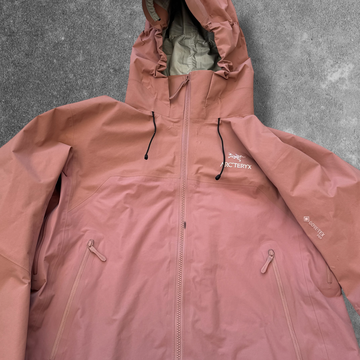 Arc'teryx Beta AR Gore-Tex Pro Jacket Women's Large Pink RRP £550