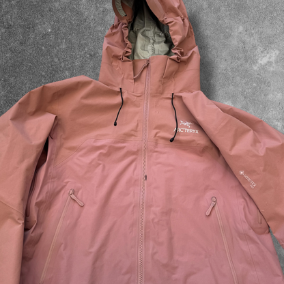 Arc'teryx Beta AR Gore-Tex Pro Jacket Women's Large Pink RRP £550