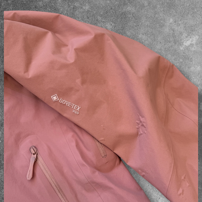 Arc'teryx Beta AR Gore-Tex Pro Jacket Women's Large Pink RRP £550
