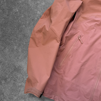 Arc'teryx Beta AR Gore-Tex Pro Jacket Women's Large Pink RRP £550