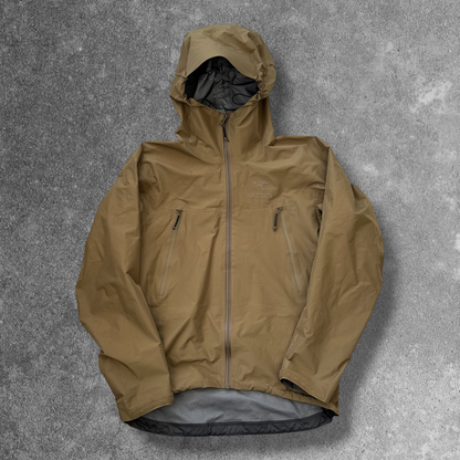 Arc'teryx LEAF Alpha LT Gen 2 Jacket Crocodile Medium Gore-Tex Pro