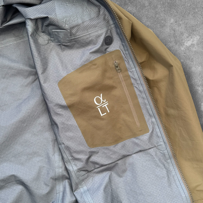 Arc'teryx LEAF Alpha LT Gen 2 Jacket Crocodile Medium Gore-Tex Pro