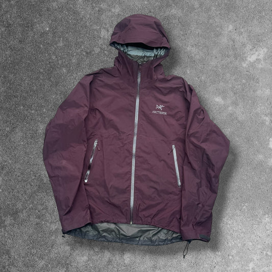 Arc'teryx Zeta SL Jacket 2021 Gore-Tex Burgundy Men's XL RRP £350
