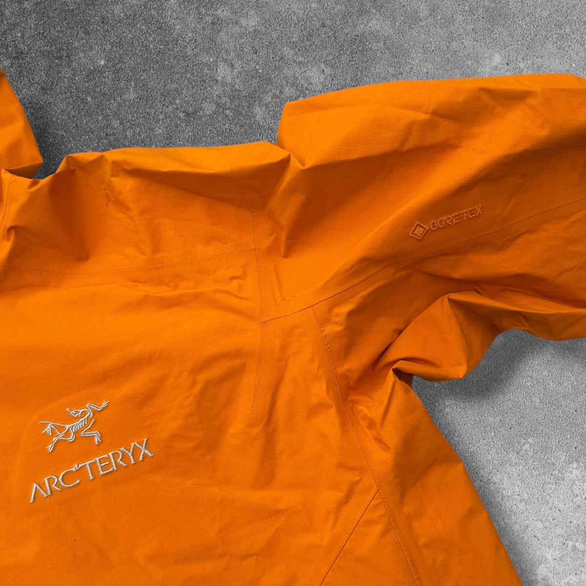 Arc'teryx Zeta SL Jacket 2021 Gore-Tex Orange Men's Large RRP £350