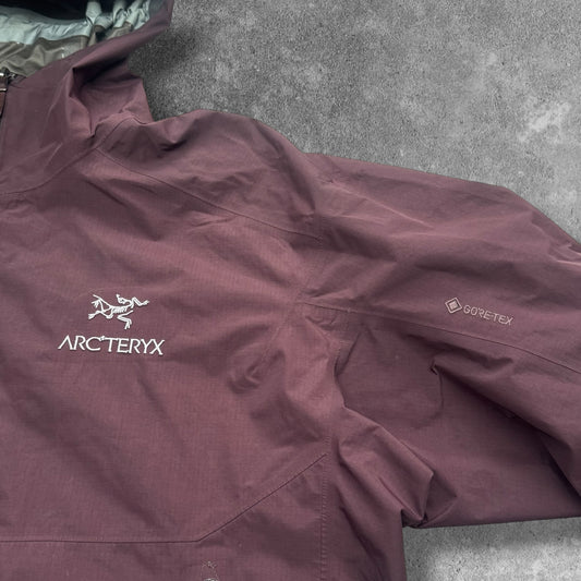 Arc'teryx Zeta SL Jacket 2021 Gore-Tex Burgundy Men's XL RRP £350