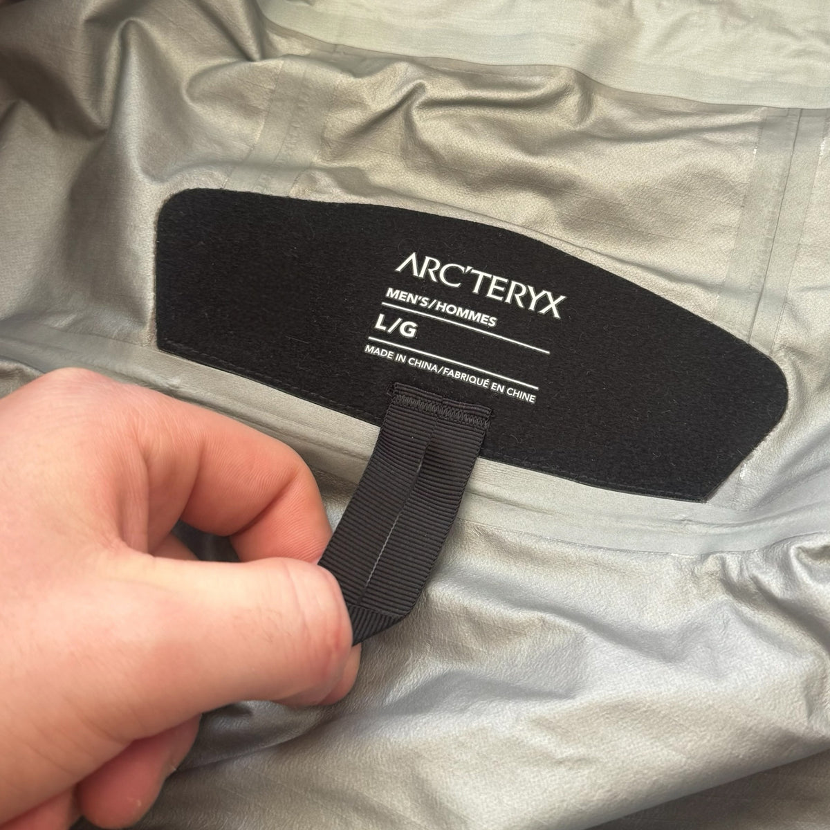 Arc'teryx Zeta SL Jacket 2021 Gore-Tex Orange Men's Large RRP £350